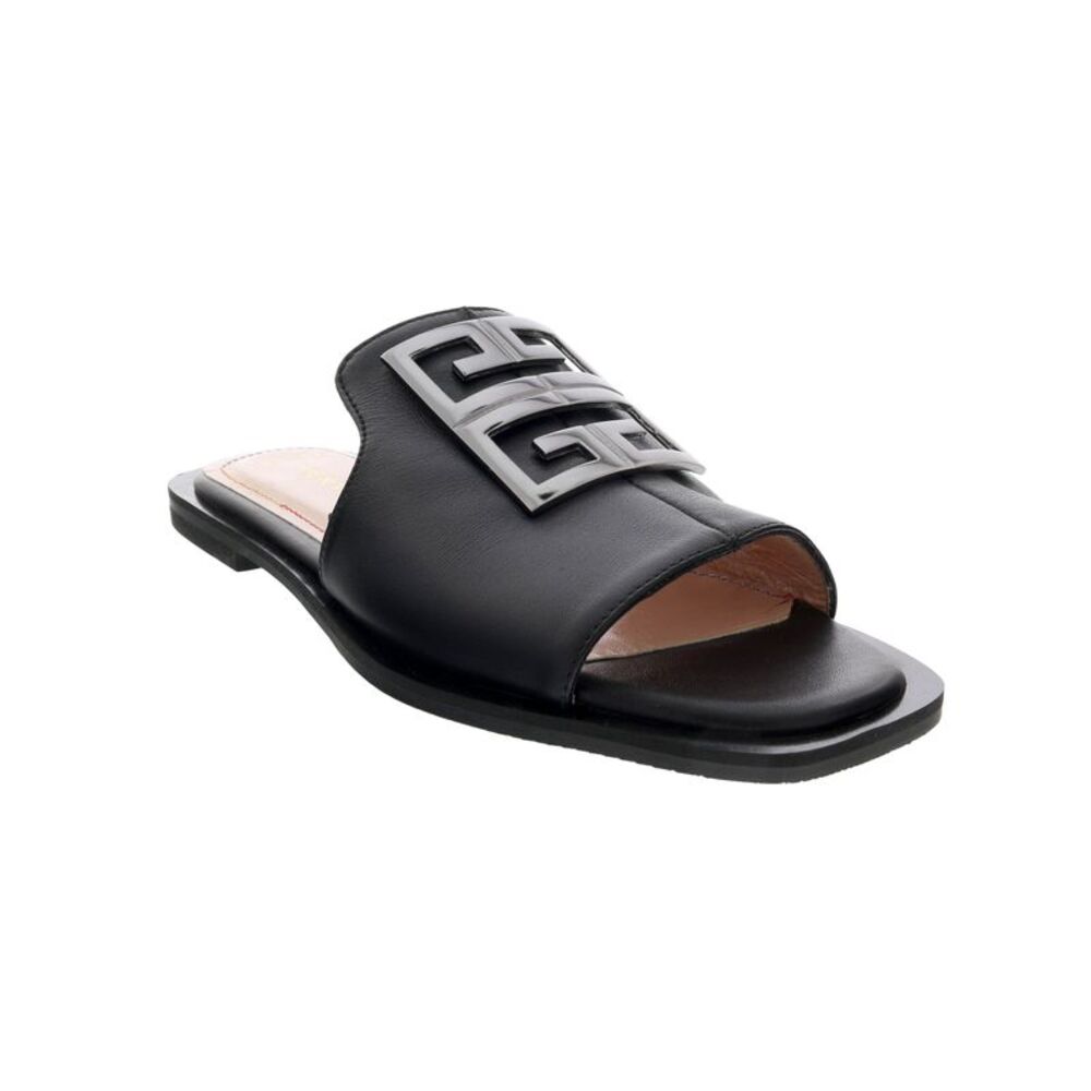 Ventutto Black Crest Flat Slide